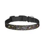 Music DJ Master Dog Collar - Small (Personalized)