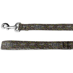 Music DJ Master Dog Leash - 6 ft (Personalized)