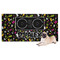 Music DJ Master Dog Towel w/ Name or Text