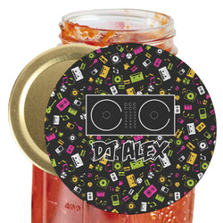 Music DJ Master Jar Opener (Personalized)