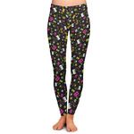 Music DJ Master Ladies Leggings - 2X-Large