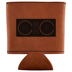 Music DJ Master Leatherette Can Sleeve