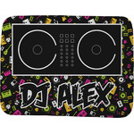 DJ Music Master Memory Foam Bath Mat - 48"x36" w/ Name or Text