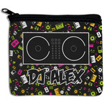 Music DJ Master Rectangular Coin Purse w/ Name or Text