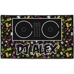 Music DJ Master Door Mat - 60"x36" w/ Name or Text