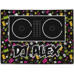 Music DJ Master Door Mat - 24"x18" w/ Name or Text