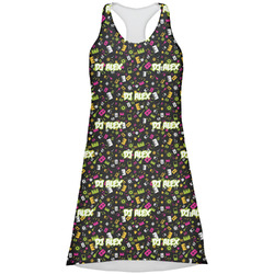 Music DJ Master Racerback Dress - X Large (Personalized)