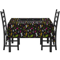 Music DJ Master Tablecloth (Personalized)