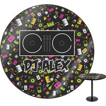 Music DJ Master Round Table (Personalized)