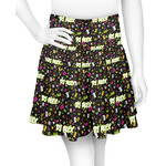 Music DJ Master Skater Skirt - X Large (Personalized)