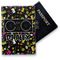 Music DJ Master Vinyl Passport Holder - Front