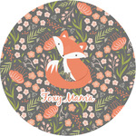 Foxy Mama Multipurpose Round Labels - 1"