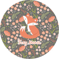 Foxy Mama Multipurpose Round Labels - 1"