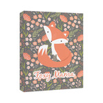 Foxy Mama Canvas Print