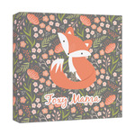 Foxy Mama Canvas Print - 12x12