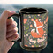 Foxy Mama 15oz. Black Mug - LIFESTYLE