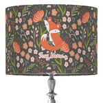 Foxy Mama 16" Drum Lamp Shade - Fabric