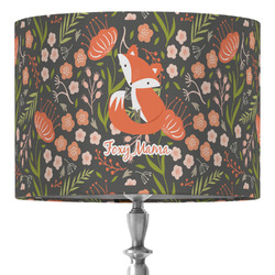 Foxy Mama 16" Drum Lamp Shade - Fabric