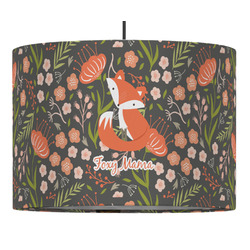 Foxy Mama Drum Pendant Lamp