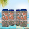 Foxy Mama 16oz Can Sleeve - Set of 4 - LIFESTYLE