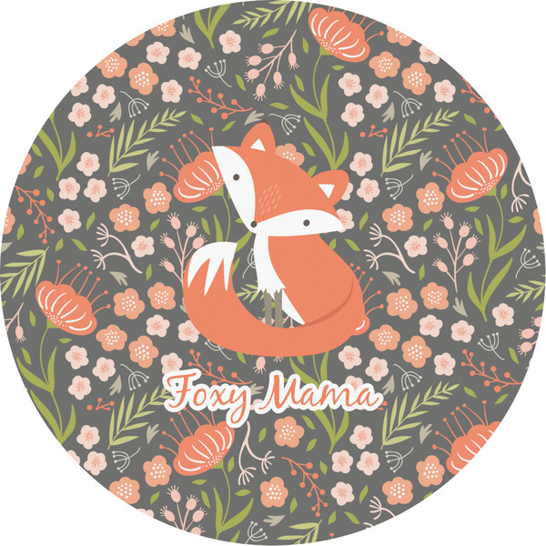 Custom Foxy Mama Multipurpose Round Labels - 2"