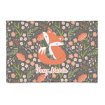 Foxy Mama 2' x 3' Indoor Area Rug