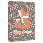 Foxy Mama Canvas Print - 20x30