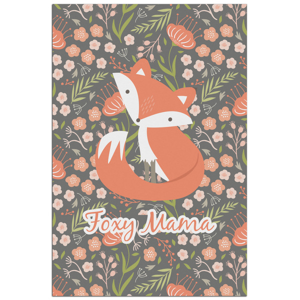 Custom Foxy Mama Poster - Matte - 24x36