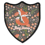 Foxy Mama Iron On Shield Patch B