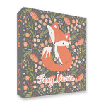 Foxy Mama 3 Ring Binder - Full Wrap - 2"