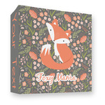 Foxy Mama 3 Ring Binder - Full Wrap - 3"