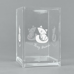 Foxy Mama Acrylic Pen Holder