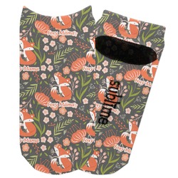 Foxy Mama Adult Ankle Socks