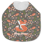 Foxy Mama Jersey Knit Baby Bib