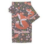 Foxy Mama Bath Towel Set - 3 Pcs