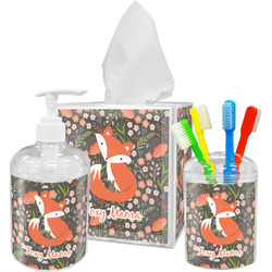 Foxy Mama Acrylic Bathroom Accessories Set