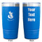 Foxy Mama Blue Polar Camel Tumbler - 20oz - Double Sided - Approval