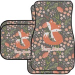 Foxy Mama Car Floor Mats Set - 2 Front & 2 Back