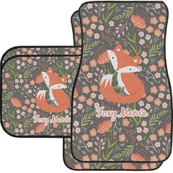 Foxy Mama Car Floor Mats Set - 2 Front & 2 Back