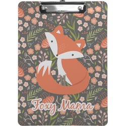 Foxy Mama Clipboard (Letter Size)