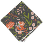 Foxy Mama Cloth Dinner Napkin - Single