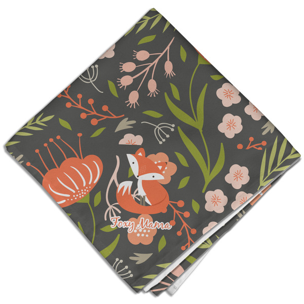 Custom Foxy Mama Cloth Dinner Napkin - Single