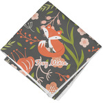 Foxy Mama Cloth Napkin