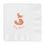 Foxy Mama Embossed Decorative Napkins