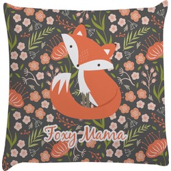 Foxy Mama Decorative Pillow Case