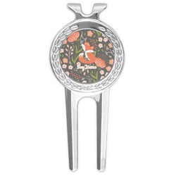 Foxy Mama Golf Divot Tool & Ball Marker