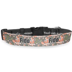 Foxy Mama Deluxe Dog Collar - Small (8.5" to 12.5")