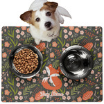 Foxy Mama Dog Food Mat - Medium