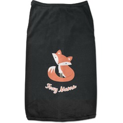 Foxy Mama Black Pet Shirt - L