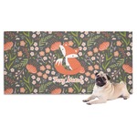 Foxy Mama Dog Towel